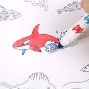 Poster del mundo grande para pintarJAR MELO