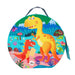 Puzzle de piso dinosaurios