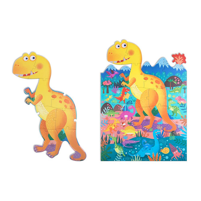 Puzzle de piso dinosauriosJAR MELO