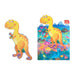 Puzzle de piso dinosauriosJAR MELO
