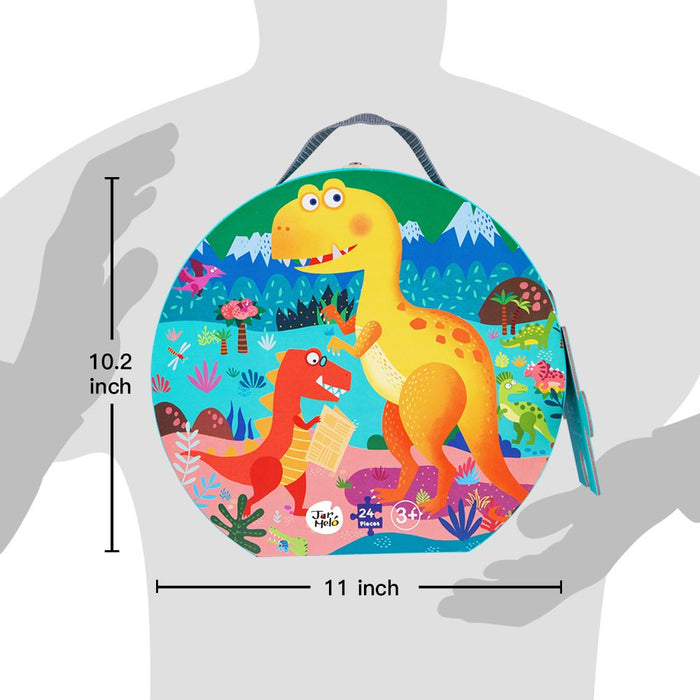 Puzzle de piso dinosauriosJAR MELO