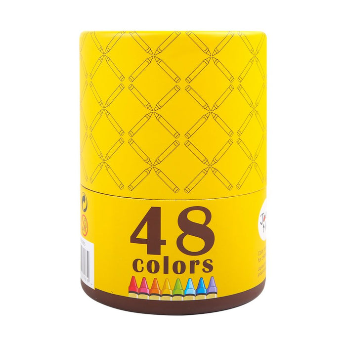 Lápices de cera 48 colores lavablesJAR MELO