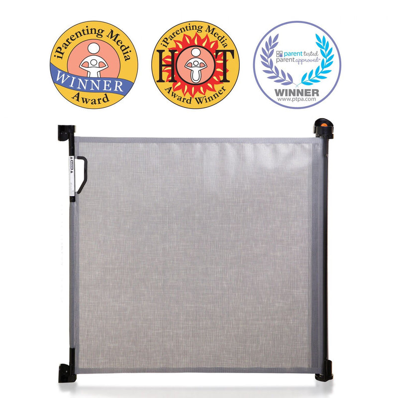Puerta Retráctil de Seguridad Dreambaby® – Con Protección UV y Extensible hasta 140 cm
