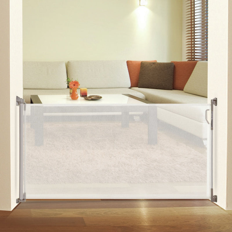 Puerta Retráctil de Seguridad Dreambaby® – Extensible hasta 140 cm