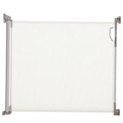 Puerta de seguridad retractil blanca DREAMBABY