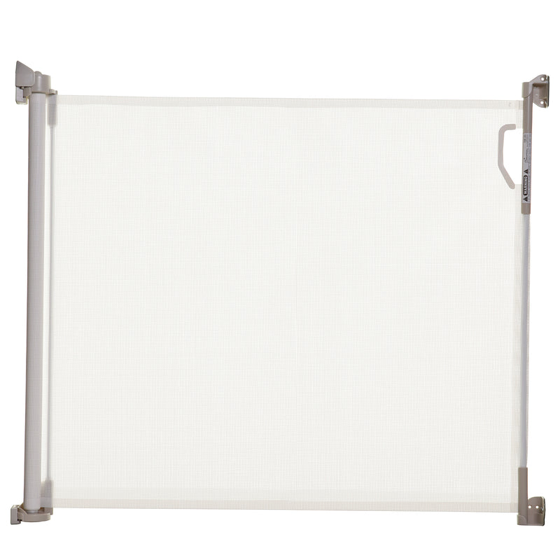 Puerta de seguridad retractil blanca DREAMBABY