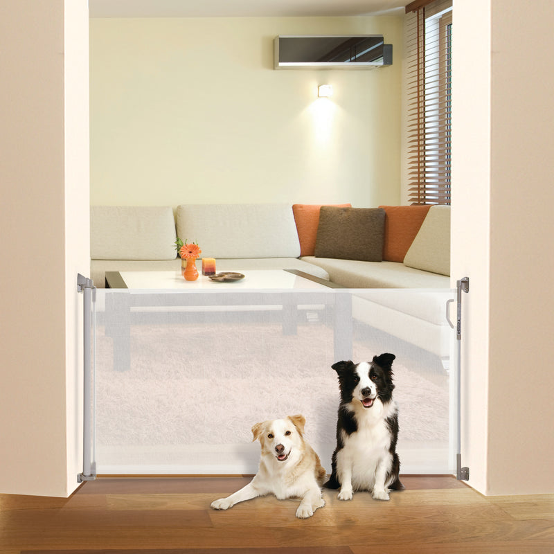Puerta Retráctil de Seguridad Dreambaby® – Extensible hasta 140 cm