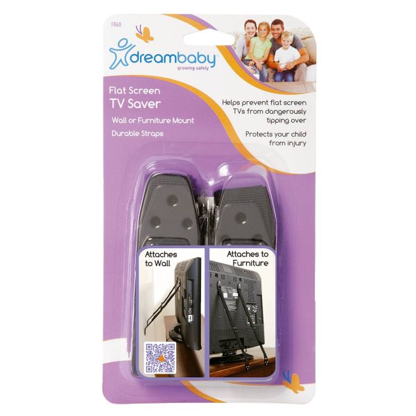 Protector anti-caída televisor