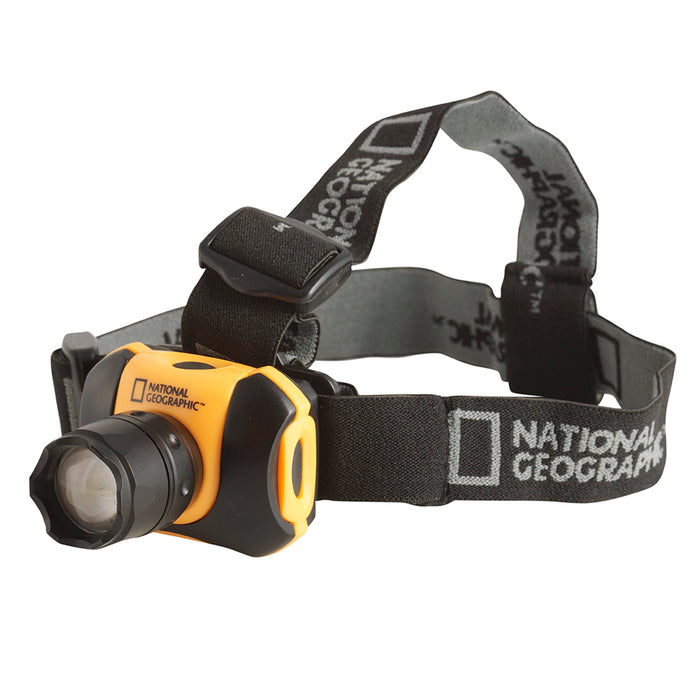 Linterna Frontal Power Led 130Lm National Geographic