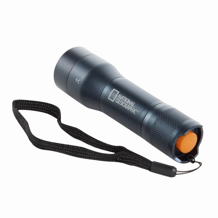 Linterna De Aluminio Con Enfoque 250Lm - National Geographic