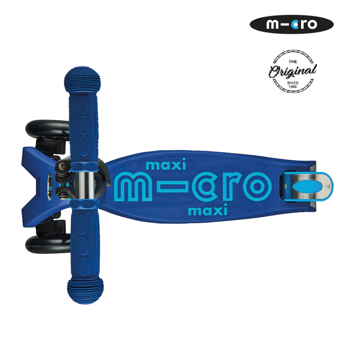 Micro Scooter Maxi Deluxe Azul Marino