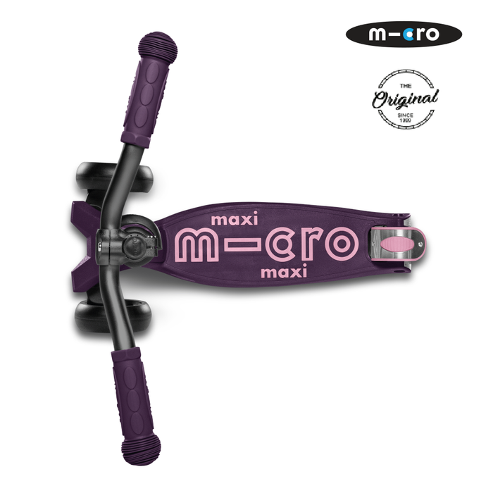 Micro Scooter Maxi Deluxe PRO Negro