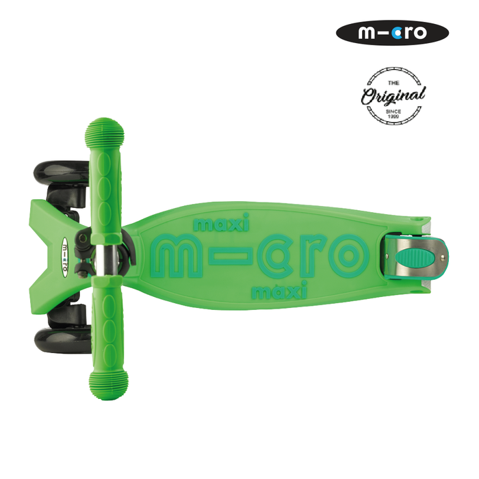 Micro Scooter Maxi Deluxe Verde