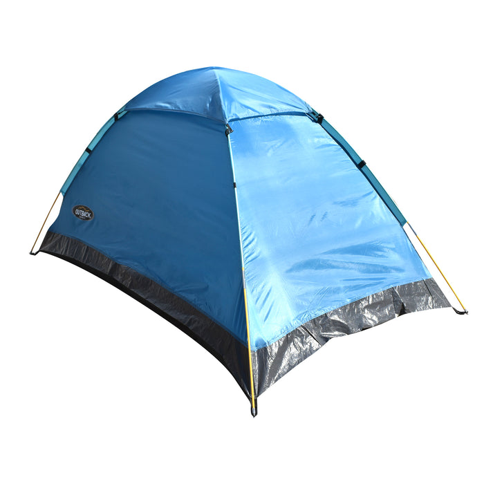 Carpa 2 Personas Montana Azul - OUTBACK