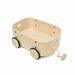 Carro de Arrastre Lupe Natural Roda