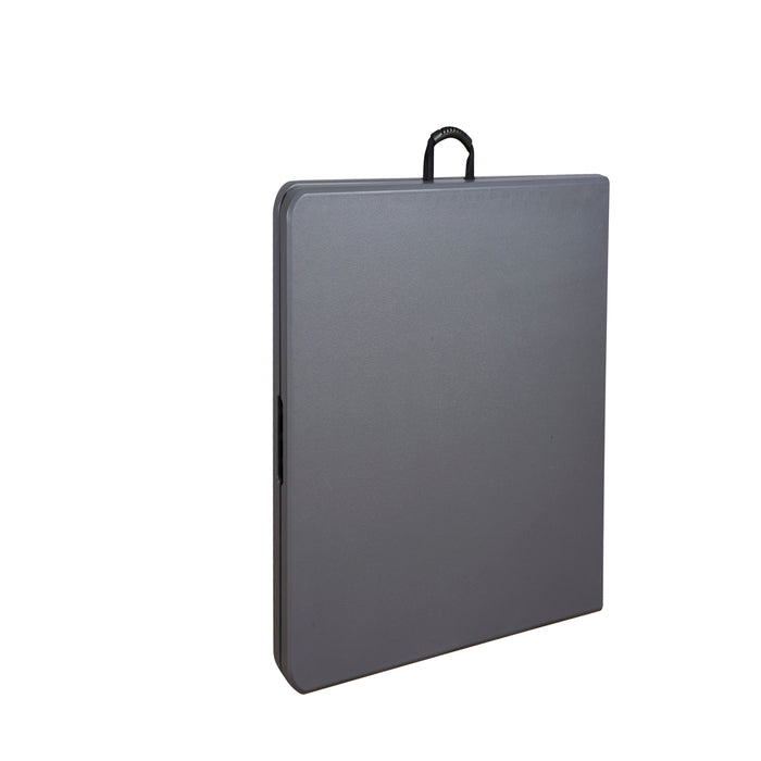 Mesa Plegable Rectangular 180x74x74 Cms Gris Northwest