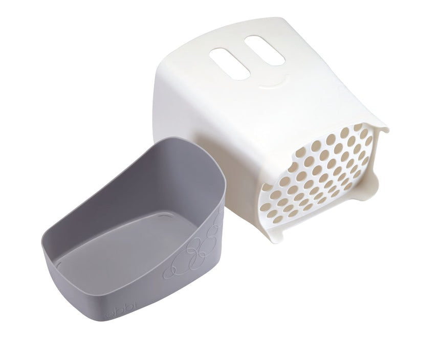 Organizador De Juguetes De Baño Gris