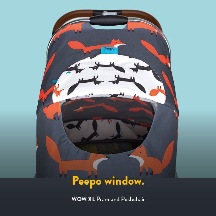 Coche Doble Wow XL Mister Fox
