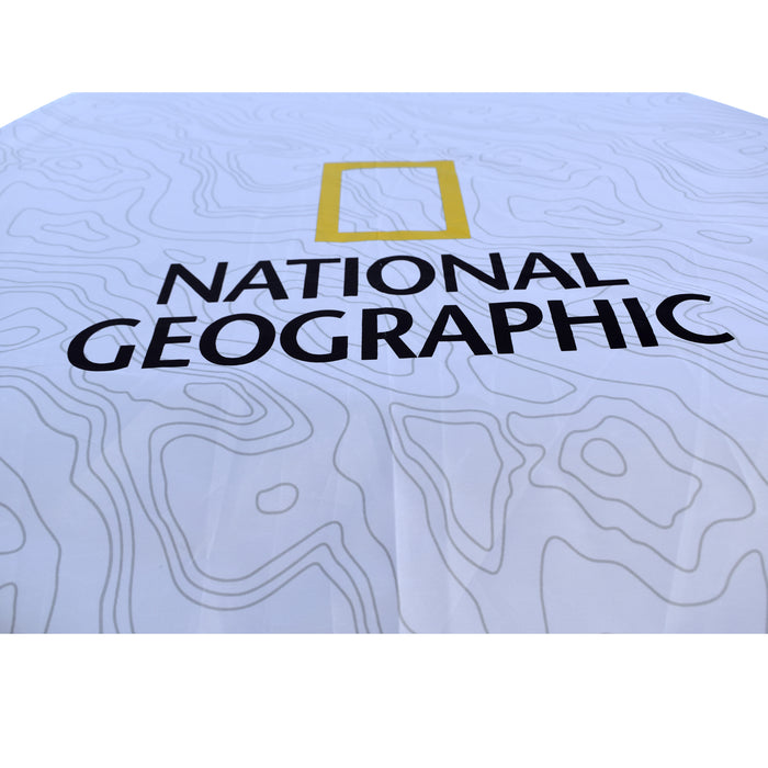 Quitasol Blanco 250 Cms National Geographic