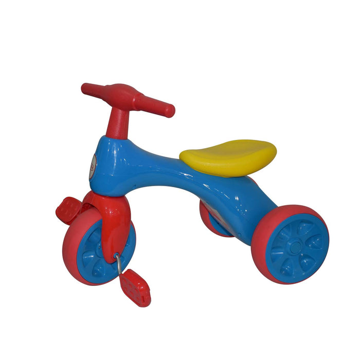 Triciclo Azul Con Pedal