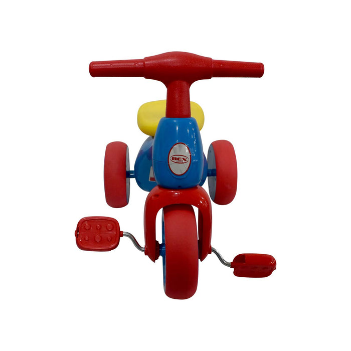 Triciclo Azul Con Pedal