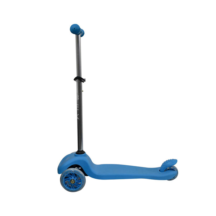 Scooter Monopatin 3 ruedas 50-70Cms Azul BEX
