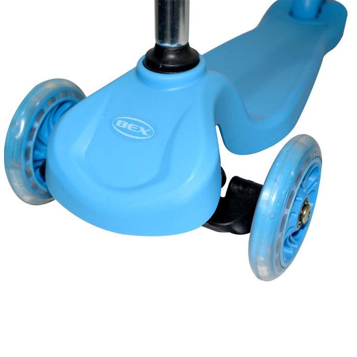 Scooter Monopatin 3 ruedas 50-70Cms Azul BEX