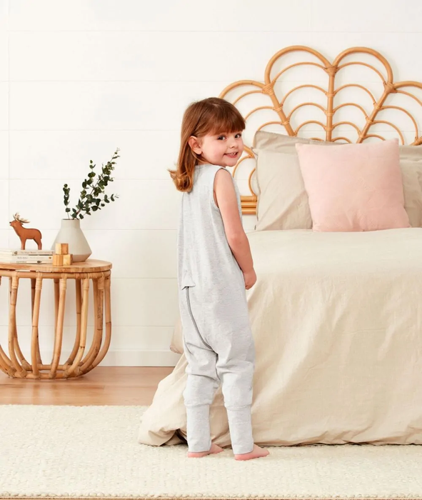 Sleep Onesie Grey Marle 0.2TOG