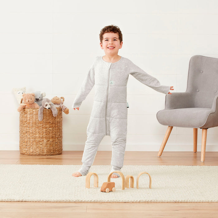 Sleep Onesie Grey Marle 2.5TOG