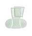 Kit de Extensión a Cuna Mint Green Sleepi Stokke