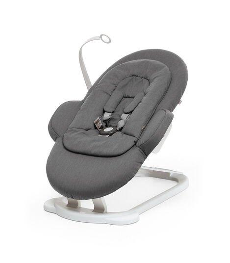 Silla Nido Stokke Steps Bouncer Deep Grey