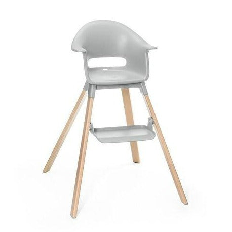 Silla Clikk Cloud Grey Stokke
