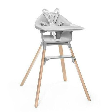 Silla Clikk Cloud Grey Stokke