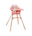 Silla Clikk Sunny Coral Stokke