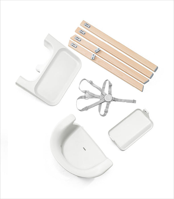 Silla Clikk White Stokke