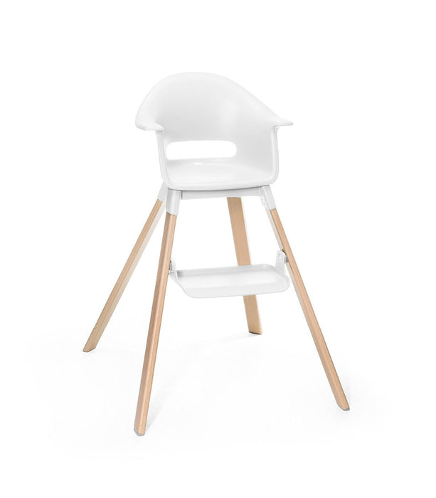 Silla Clikk White Stokke