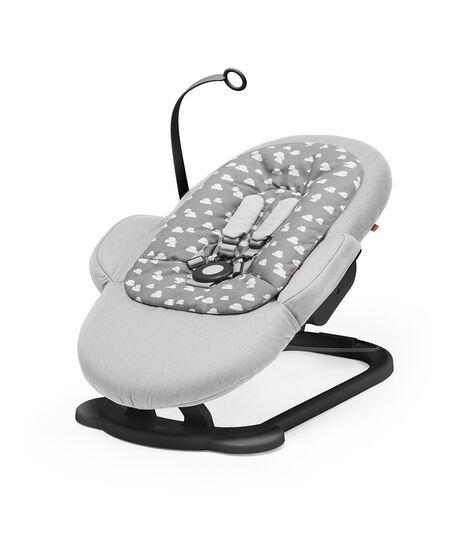 Silla Nido Stokke Steps Bouncer Grey Clouds