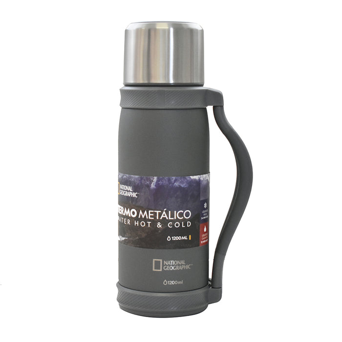 Termo Metalico National Geographic 1200Ml