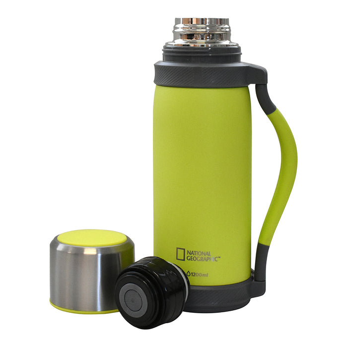 Termo Metalico National Geographic 1200Ml