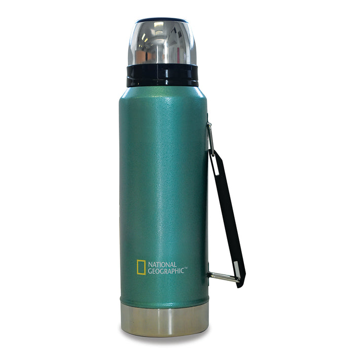 Termo Metalico National Geographic 1200Ml