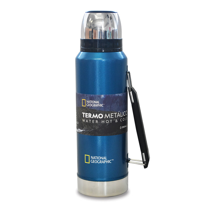 Termo Metalico National Geographic 1200Ml