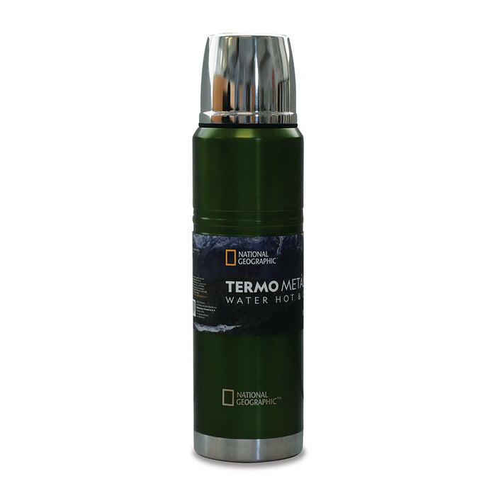 Termo Metalico National Geographic 1000Ml