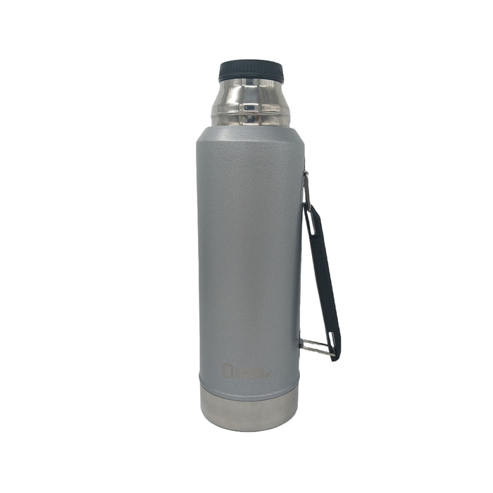 Termo Metalico National Geographic 1200Ml Color Gris
