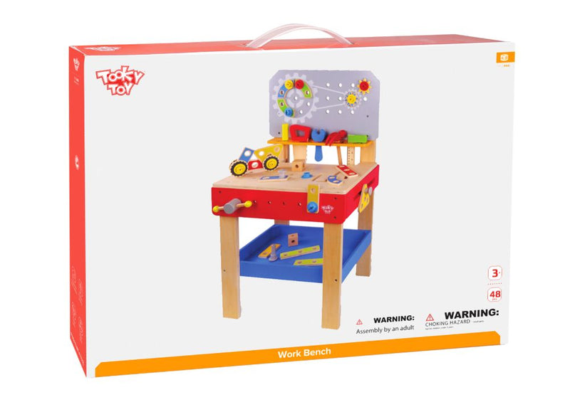 Taller de herramientasTOOKY TOY