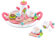 Juego de té pajaritos