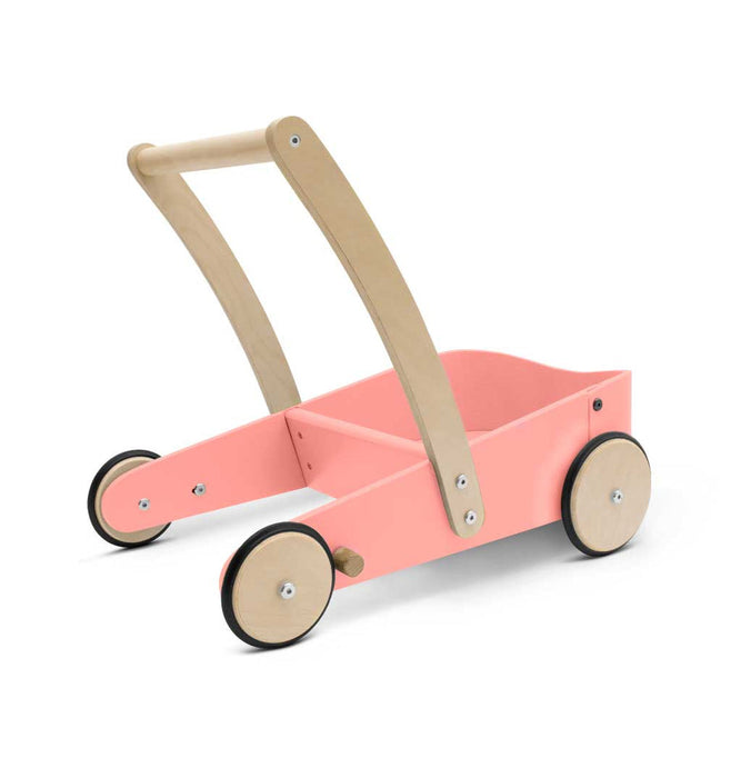Andador Roda Rosa Salmon