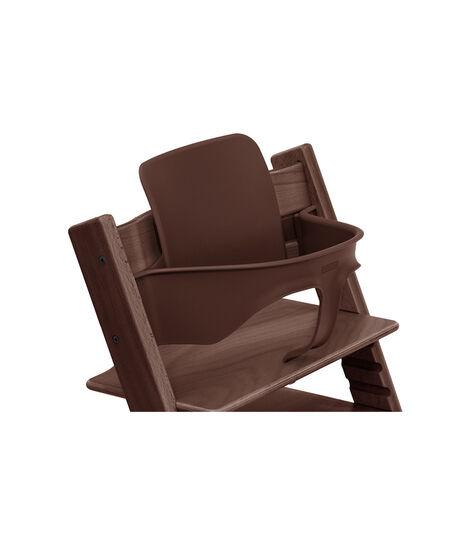 Silla Tripp Trapp BabySet Walnut Brown