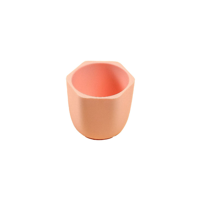 Set Vajilla Coral (Vaso + Bowl + Plato)