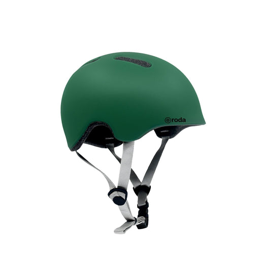 Casco Verde Talla S  54- 58 cm Roda