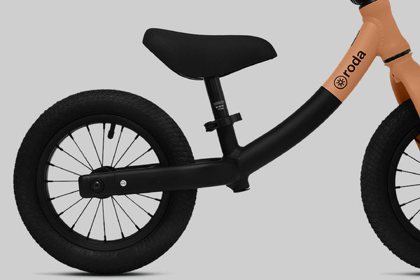 Bicicleta Pro Aluminio Matte Black / Peach